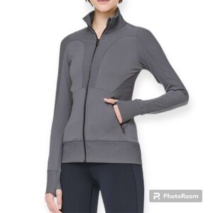 Lululemon Movement To Movement Jacket in Titanium Women’s Size 10